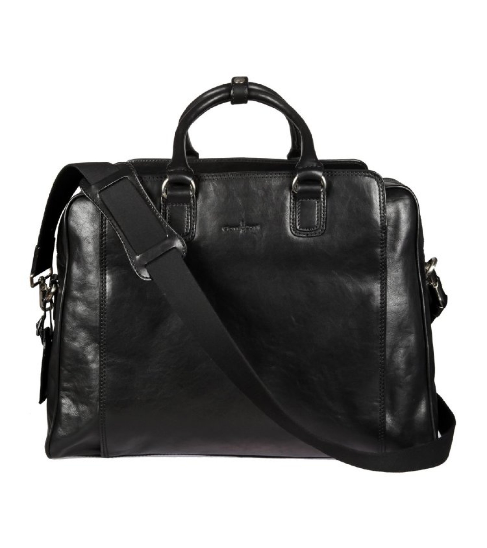 Gianni conti hot sale leather satchel